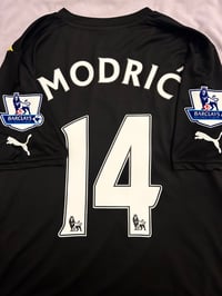 Image 1 of PRE ORDER: Tottenham Hotspur “MODRIĆ 14” 2011/12 Third Shirt + PL patches (M)