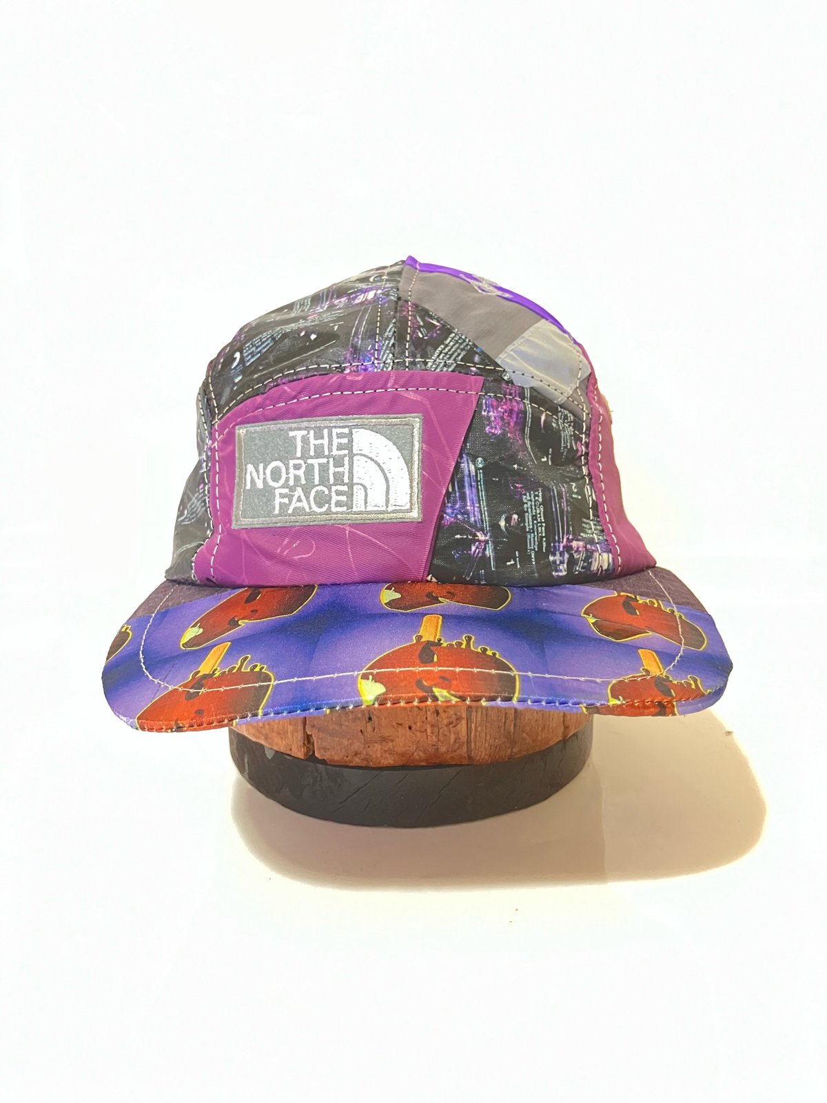 Purple Tape Purple Goretex Xpac Upcycle 5-Panel