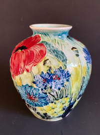 Image 2 of “Cornfield flowers” vase