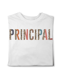 Image 1 of School Title Shirts (White)