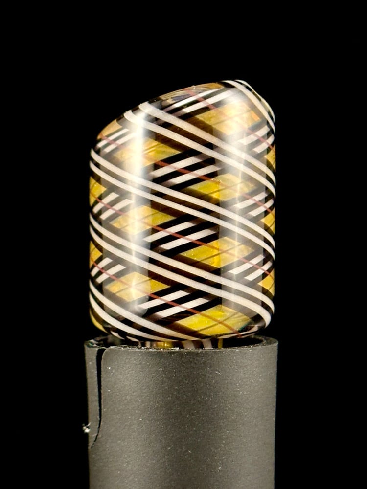 Image of Caramel Plaid Pivot Top