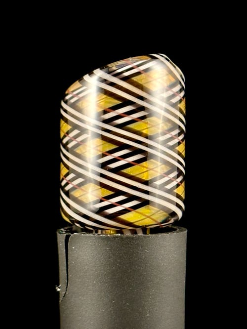 Image of Caramel Plaid Pivot Top