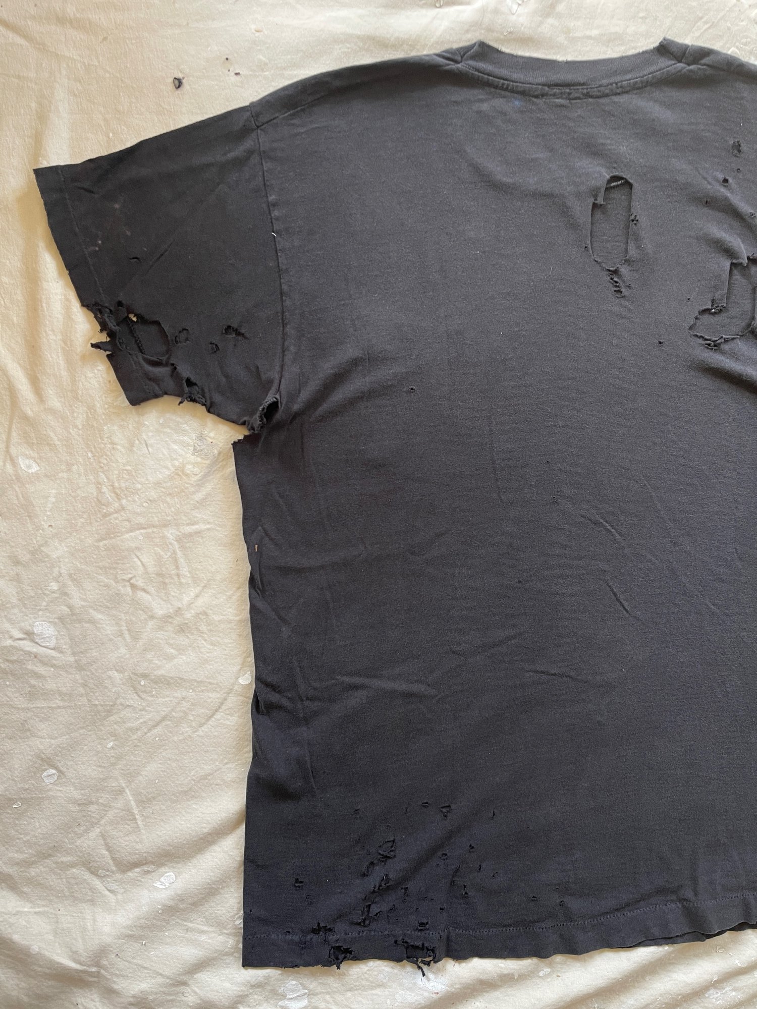 Image of Motor Club Tee (medium)-Black