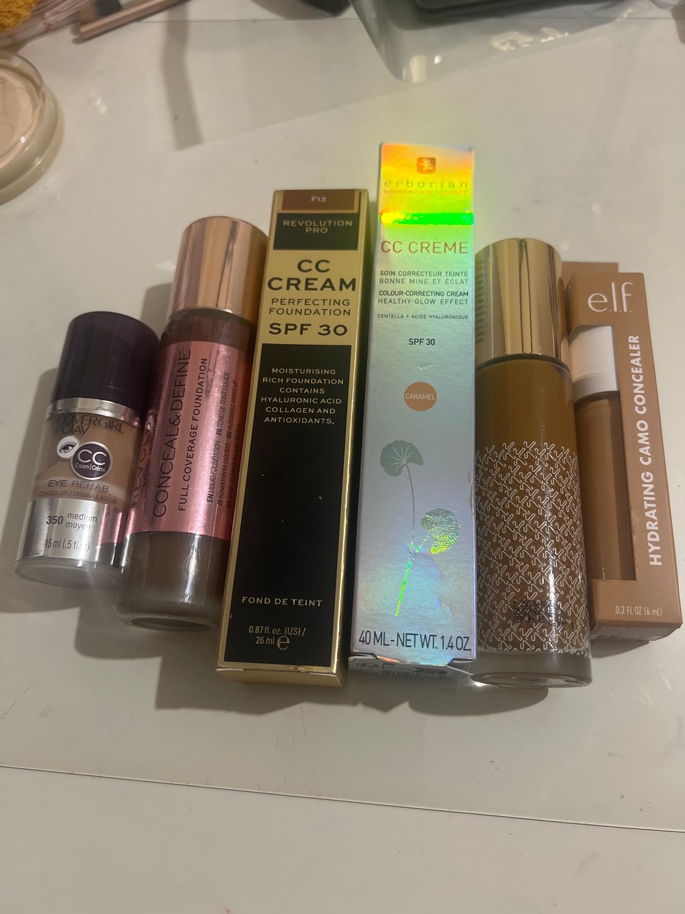 Image of FOUNDATION AND CONCELEAR