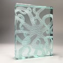 Tentacles glass block