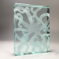 Image 3 of Tentacles Glass Block