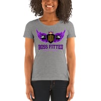 Image 2 of BOSSFITTED Ladies' short sleeve t-shirt