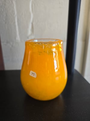 Image of Votive with candle