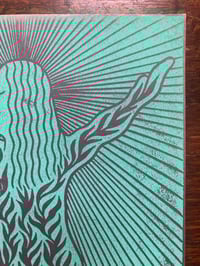 Image 7 of 'Earth Mother' Blockprints