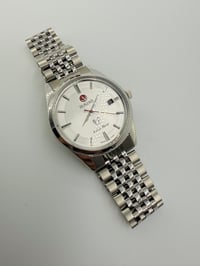 Image 4 of Rado Golden Horse Auto Men’s Watch Silver Dial Date Steel Bracelet Swiss Made