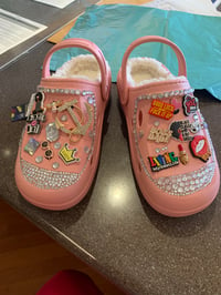 Image 1 of Inspired themed crocs