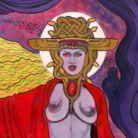 Image 2 of Lair of Babylon 8x10” Print
