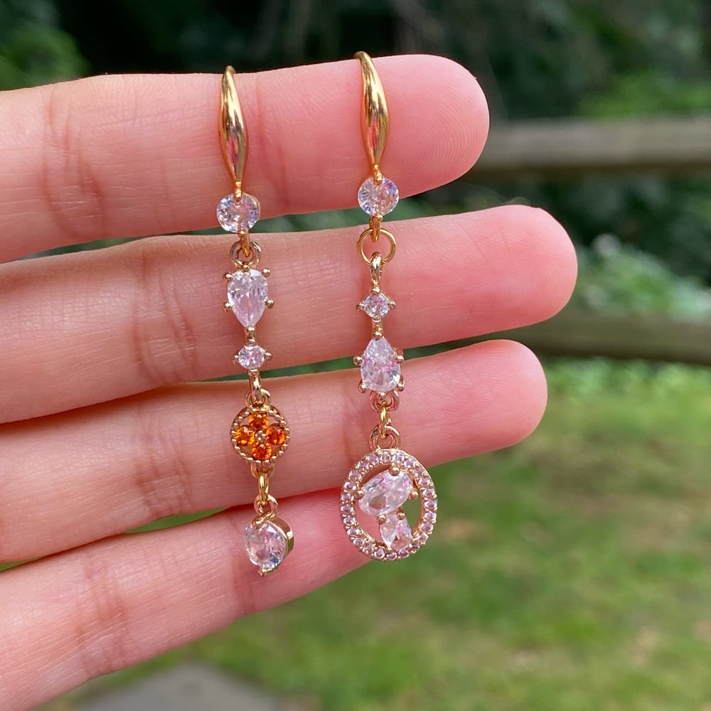 Image of Treasure Box Trinkets Earrings 💕✨🌻🦋