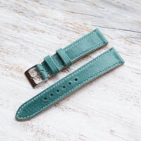 Image 3 of Classic Calf Strap - Missouri Azure