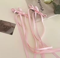 Pink Mini Bow Set 