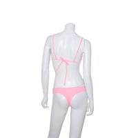 Image 2 of ANM260013 BIKINI TOP SOFT PINK