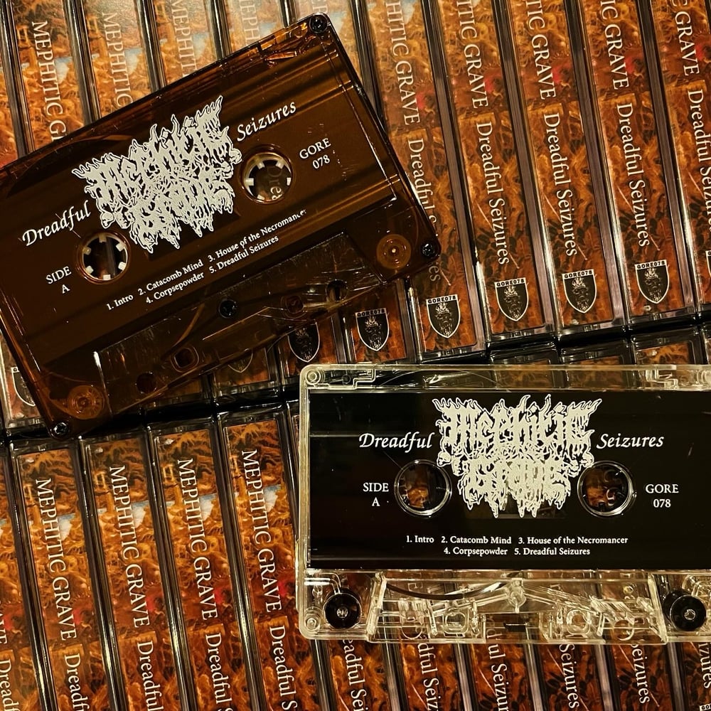 Mephitic Grave - "Dreadful Seizures" cassette