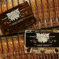 Image 3 of Mephitic Grave - "Dreadful Seizures" cassette