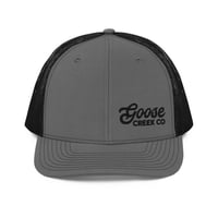 Image 3 of Goose Creek Co Richardson 112 Classic Logo Trucker Cap