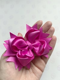 Sale: Cerise Hair Bow