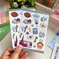 Image 1 of Cowtatouille - Anyone Can Cook | Matte Sticker Sheet