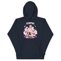 Image 2 of Unisex Anime Hoodie
