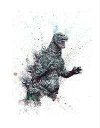 Image 2 of Godzilla or King Kong Print Selection 