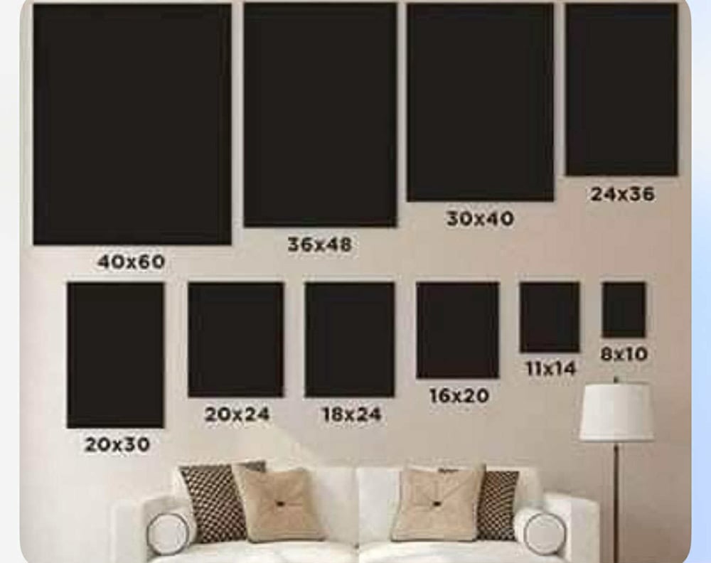 Image of “Mahogany Blues” canvas prints