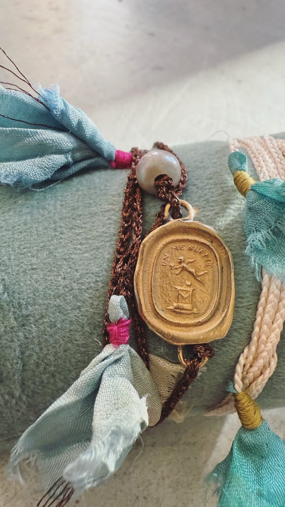 Image of Capsule Seal ~ bracciali ~ choker  Part. 1