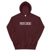 Yota Crew Txt Logo Unisex Hoodie