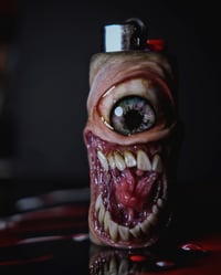 Image 15 of Custom Lighter Sleeve, Lighter Cover, Fits Regular Sized Bic Lighters, OOAK 