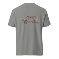 Image 4 of Creek Life Classic Jeep Unisex garment-dyed heavyweight t-shirt from Goose Creek Co