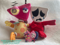 Image of Abstragedy Magnetic Keychains