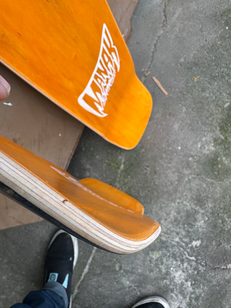 10" BIG PIG 80’s Shape - Excel Skull Graphic