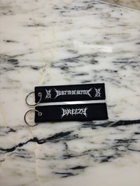 Image 5 of Breezy Keychain (Black)