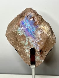 Image 2 of Andamooka Opal Painted Lady Display Piece #2647