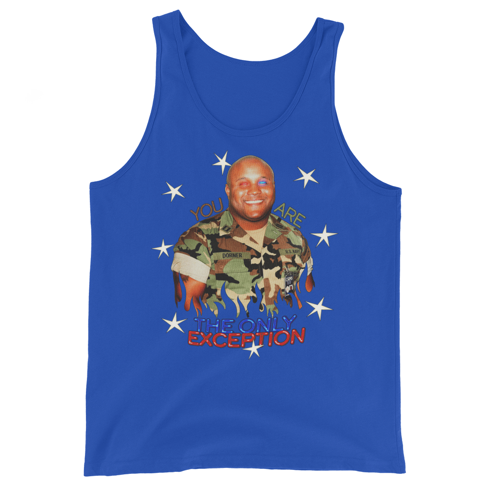  The Only Exception Men's Tank