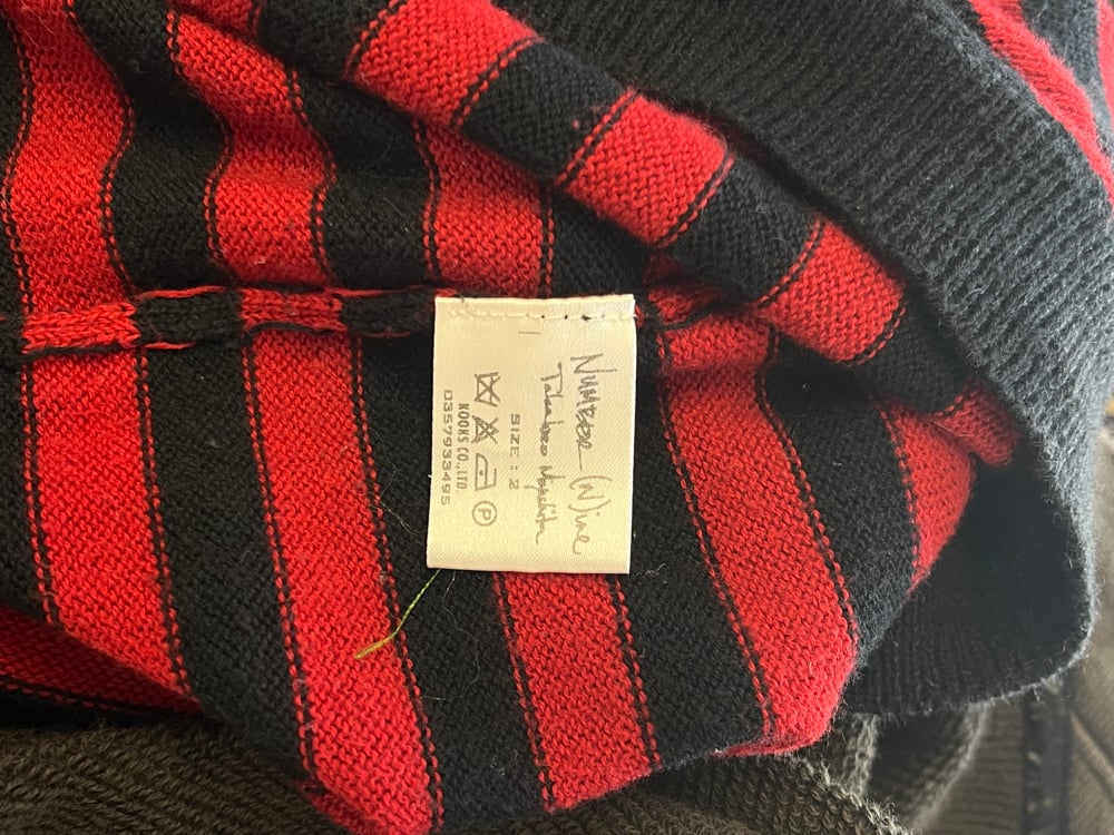 Image of Number Nine SS2005 Night Crawler Set