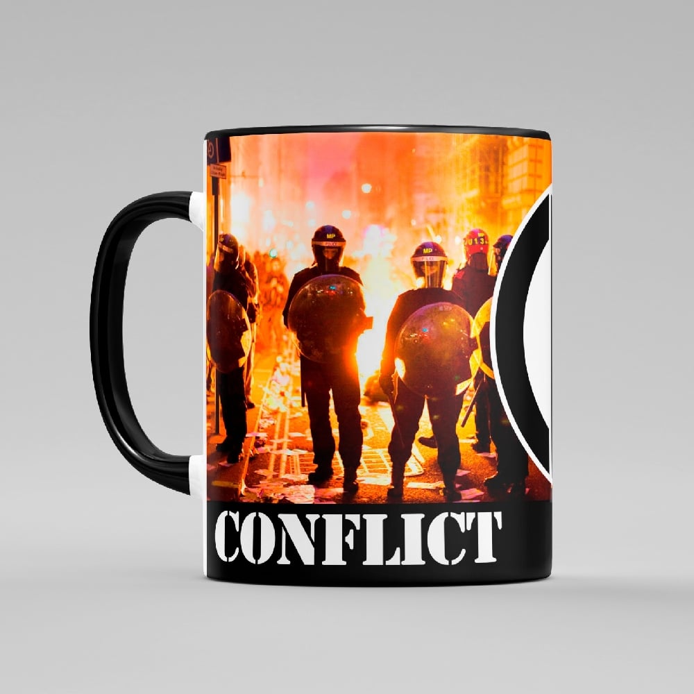 Image of CONFLICT Sunset Cops Mug