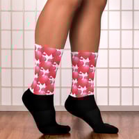 Image 2 of  Heart Socks