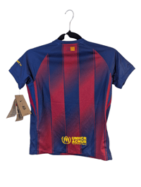 Image 2 of Barcelona 2025-26 Home Football Shirt