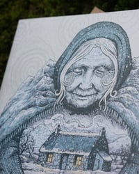 Image 2 of Cailleach Winter Greetings Card