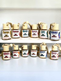 Image 2 of Zodiac Car Diffusers