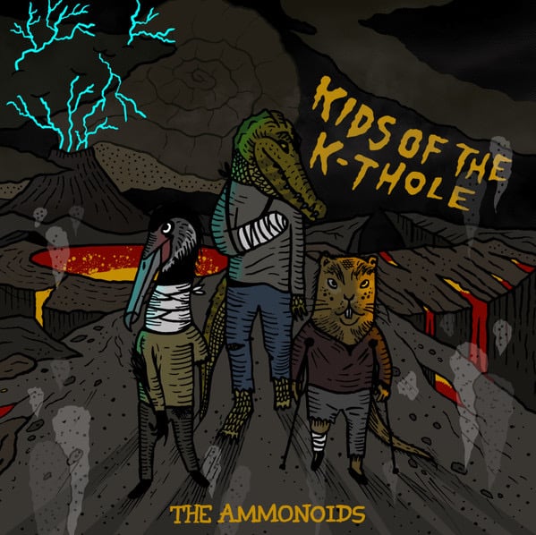 Image of Ammonoids - Kids Of The K-Hole Cd Ep 