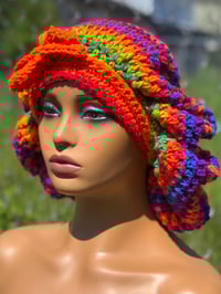 Image 5 of Crochet Bonnet