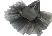 Black Tulle Handbag