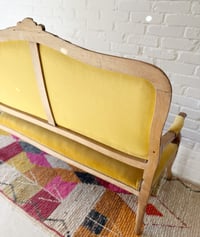 Image 3 of Banquette style Louis XV