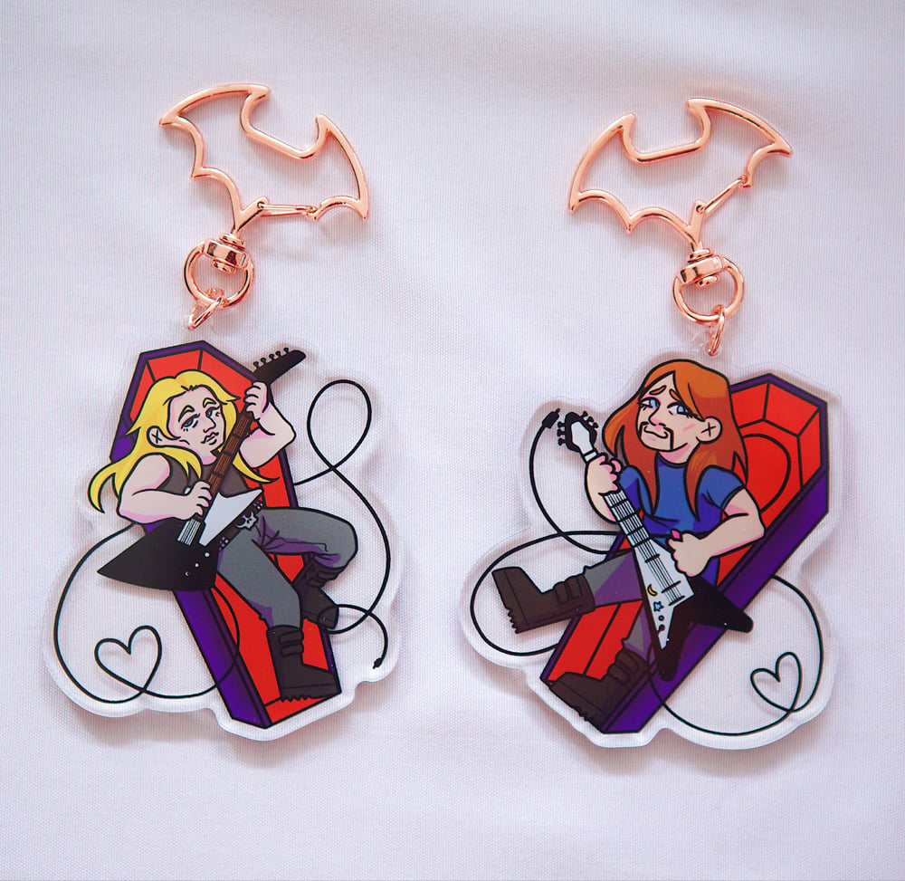 Image of Dethklok Charms - Individuals 