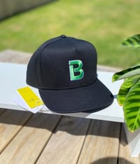 Image 1 of The A-Frame SnapBack - LimeWire