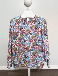 Image 4 of Hugs & Kisses Crewneck